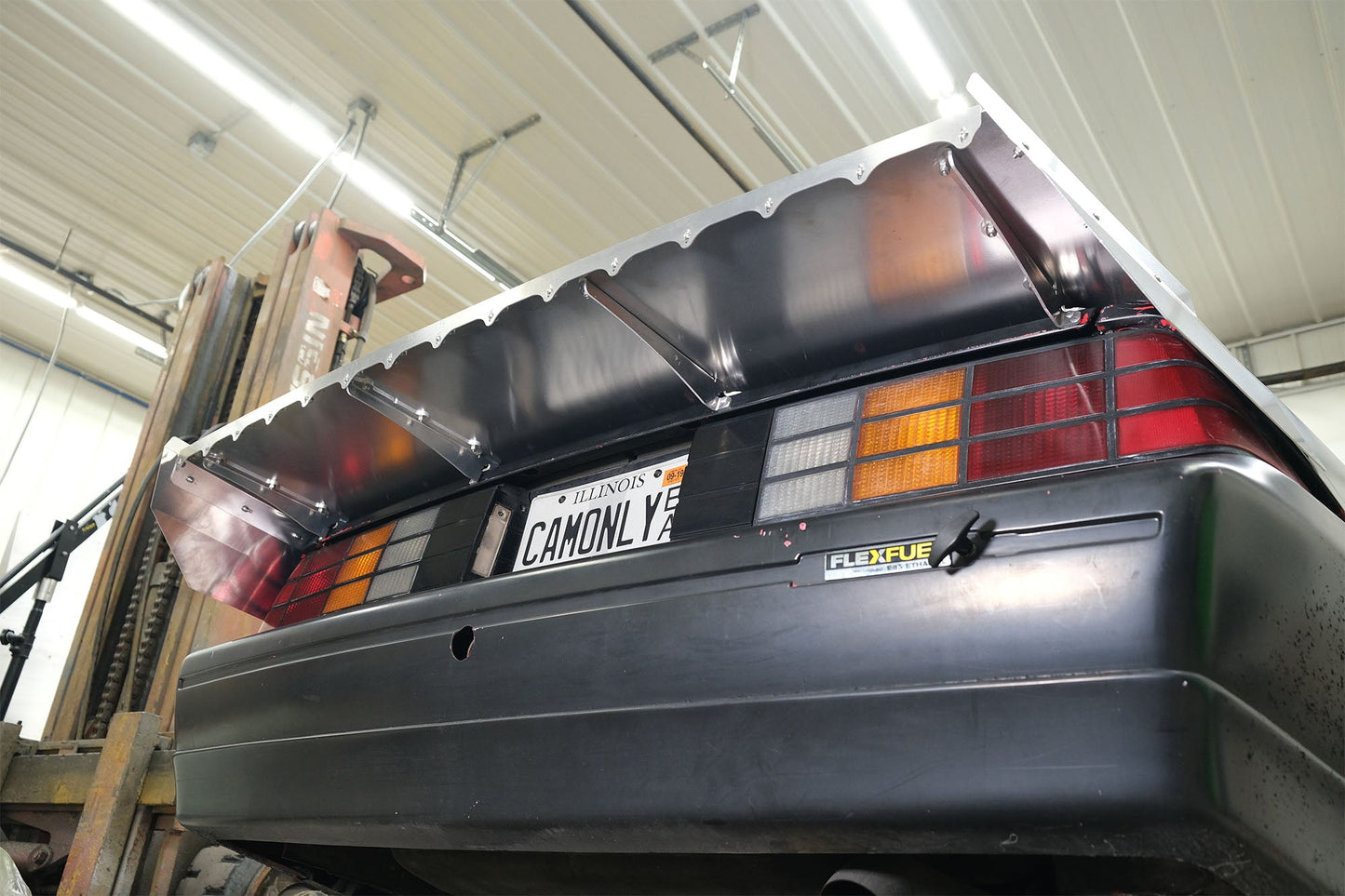 1982-92 Chevy Camaro Aluminum 15" Strutless Drag Wing 31-170