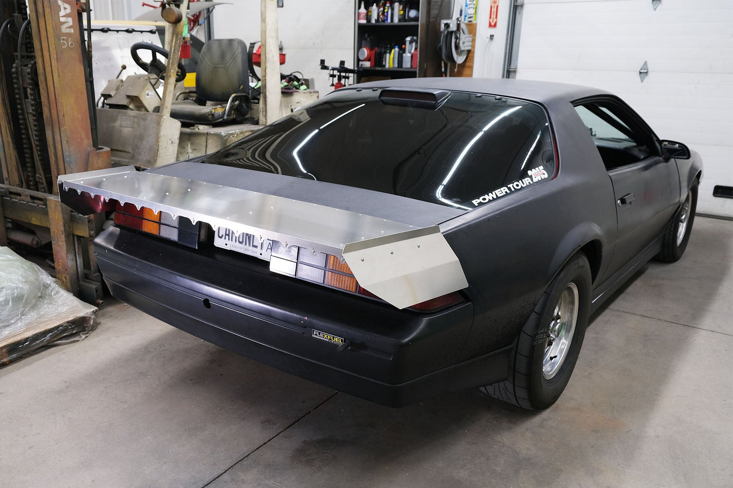 1982-92 Chevy Camaro Aluminum 15" Strutless Drag Wing 31-170
