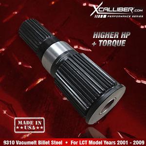 Xcalliber Allison Billet Performance Output Shaft, 2001-2010 LB7/LLY/LBZ/LMM
