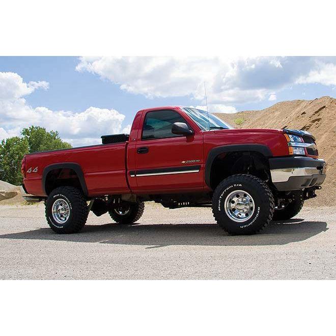 Zone 6" Suspension Lift Kit, 2001-2010 LB7/LLY/LBZ/LMM