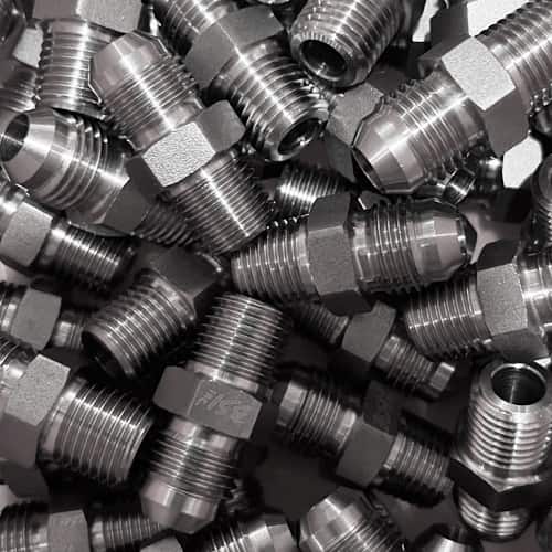 304SS 6an T0 1/4" NPT Fitting