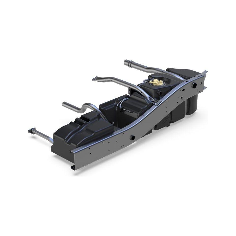 S&B 62 Gallon Replacement Tank, 2001-2004 Crew Cab Short Bed LB7