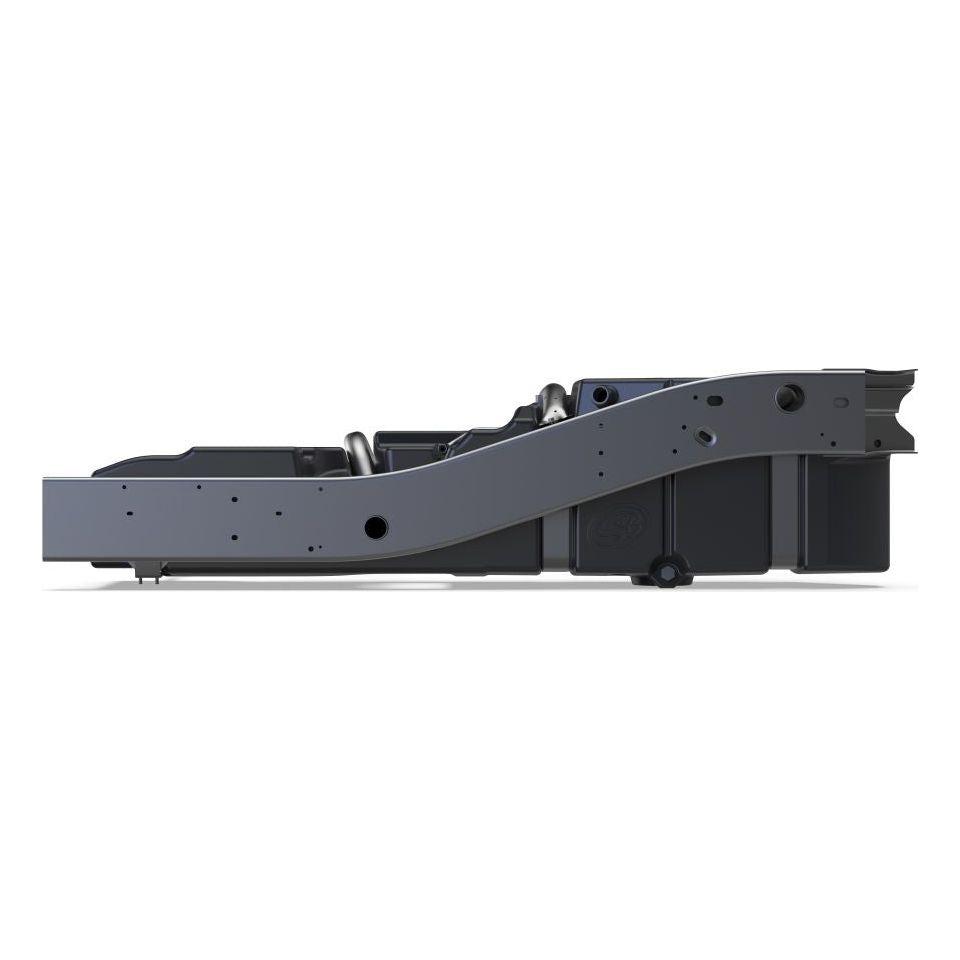 S&B 62 Gallon Replacement Tank, 2001-2004 Crew Cab Short Bed LB7