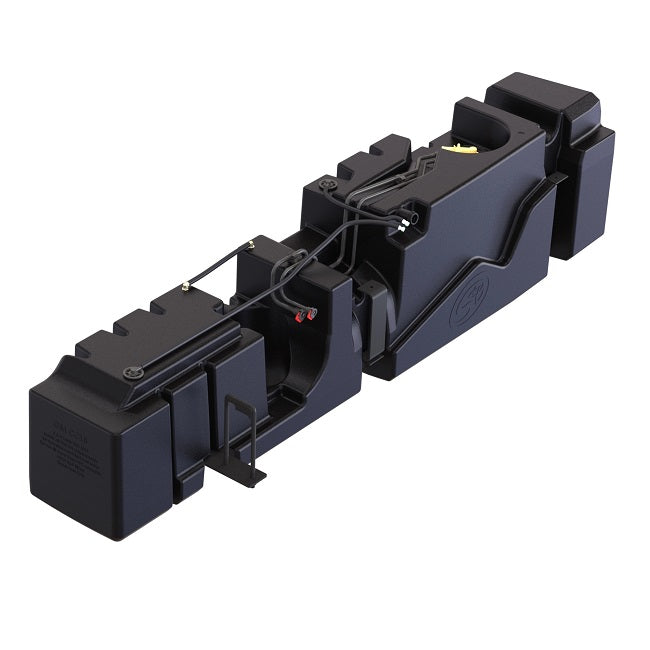 S&B 68 Gallon Replacement Fuel Tank, 2011-2019 Crew Cab Long Bed LML/L5P