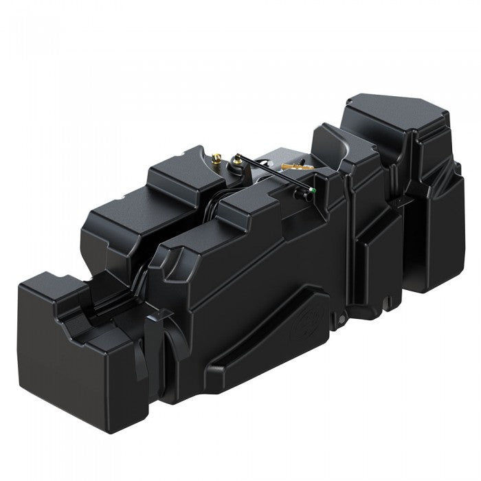S&B 62 Gallon Replacement Tank, 2011-2023 Crew Cab Short Bed LML/L5P