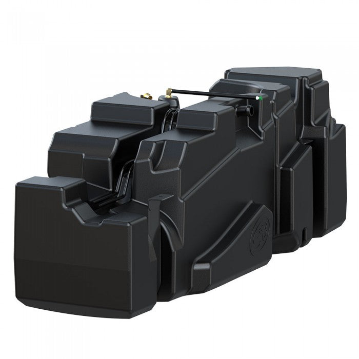 S&B 62 Gallon Replacement Tank, 2011-2023 Crew Cab Short Bed LML/L5P