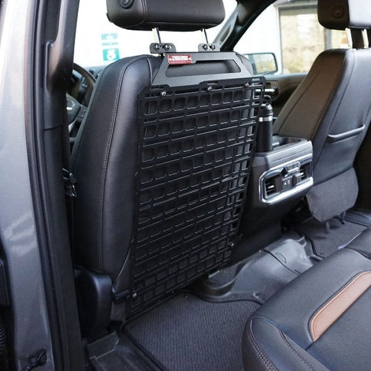 BuiltRight Seat Back Tech Plate Molle Kit, 2020-2025 LM2/LZ0/L5P