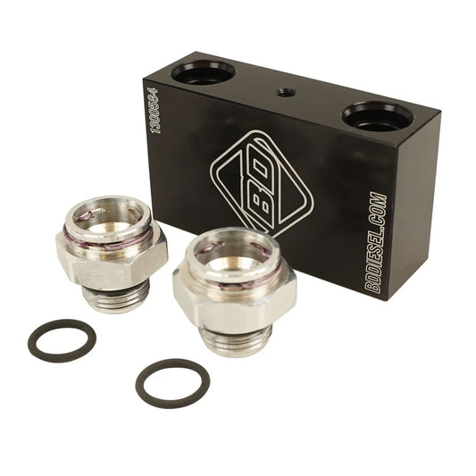 BD Diesel Allison Cooler Bypass Delete, 2017-2019 L5P