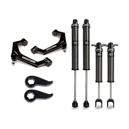 Cognito 3" Leveling Kit w/2.0 IFP Shocks, 2020-2025 L5P