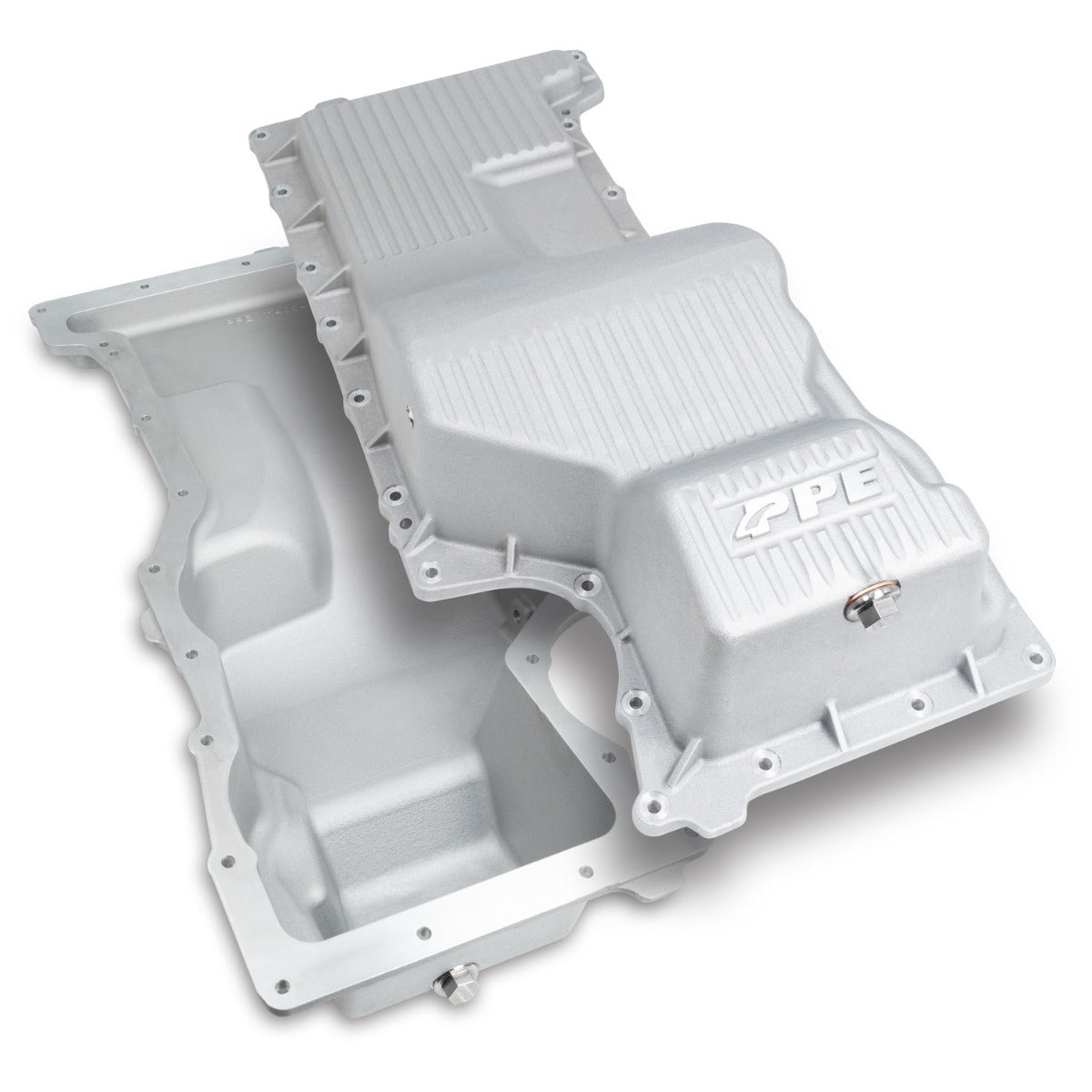 PPE Heavy-Duty Deep Cast Aluminum Engine Oil Pan 2020-2024 LM2/LZ0