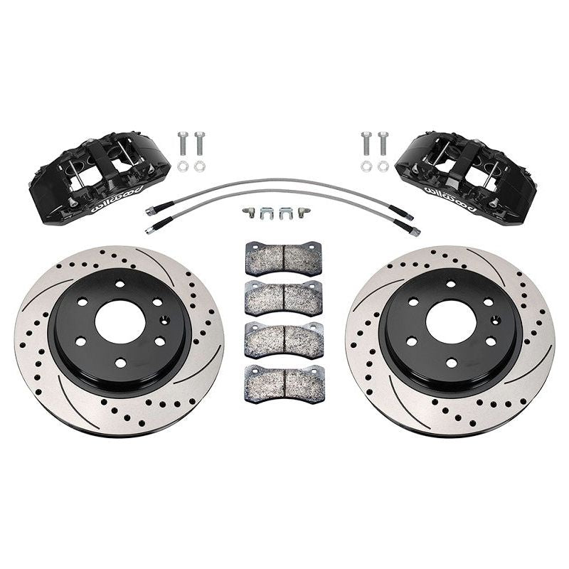 Wilwood AERO6-DM Front Brake Kit, 2020-2024 LM2/LZ0