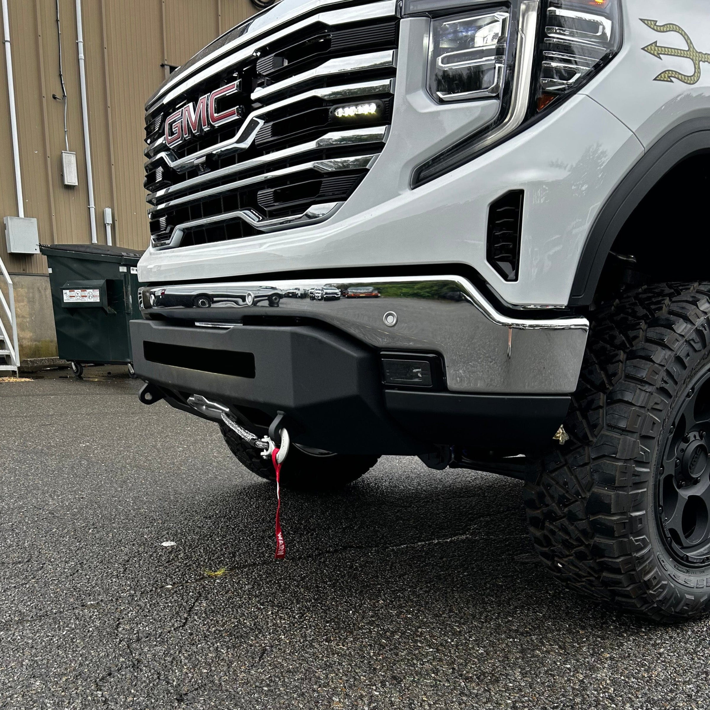 Chassis Unlimited Prolite Series Front Bumper, 2023-2024 LZ0