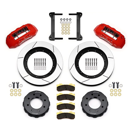 Wilwood TX6R Front Big Brake Kit, 2001-2007 LB7/LLY/LBZ