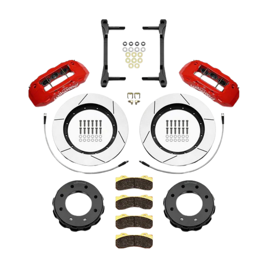 Wilwood TX6R Front Big Brake Kit, 2011-2019 LML/L5P