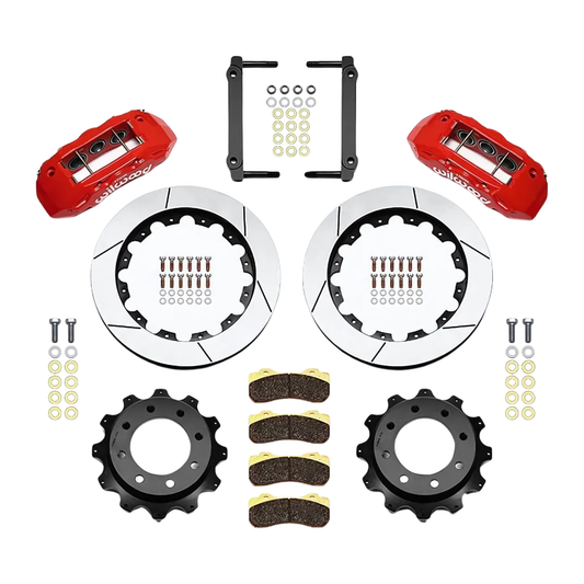 Wilwood TX6R Rear Big Brake Kit, 2001-2007 LB7/LLY/LBZ Single Rear Wheel