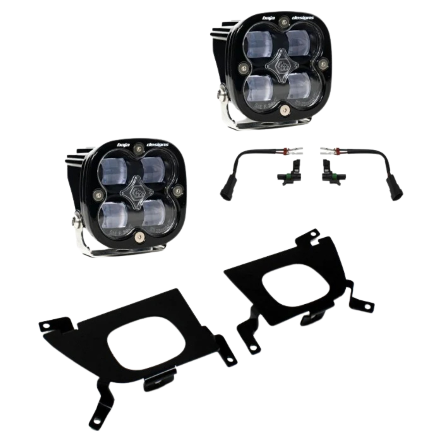 Baja Designs Squadron SAE Fog Light Kit 2020-2024 L5P & LM2/LZ0