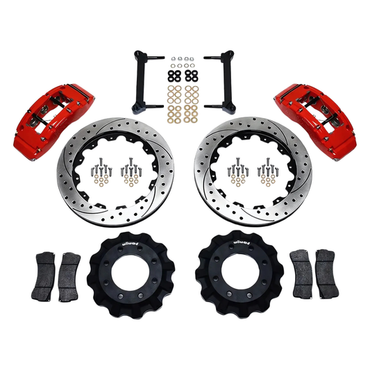 Wilwood TC6R Front Big Brake Kit, 2007.5-2010 LMM