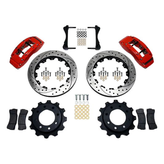 Wilwood TC6R Rear Big Brake Kit, 2001-2007 LB7/LLY/LBZ