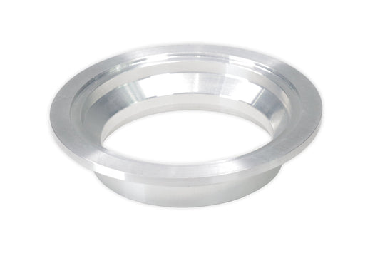 3" V-band Female to 2.5" Tube Adapter Weld Flange Aluminum 21-11011