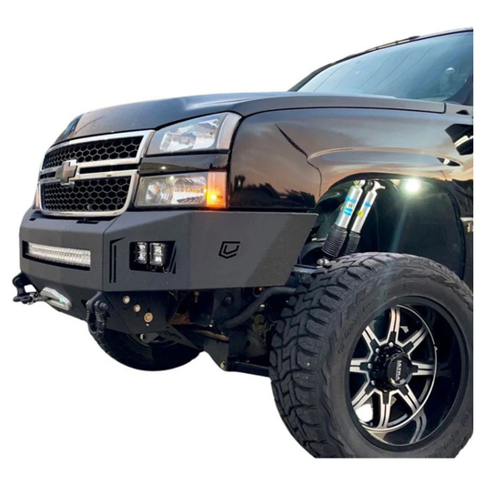 Chassis Unlimited Octane Series Front Winch Bumper, 2003-2007 LB7/LLY/LBZ