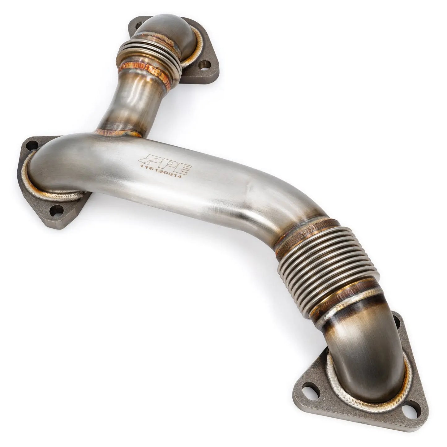 PPE High Flow OEM Replacement Up-Pipes, 2006-2007 LBZ