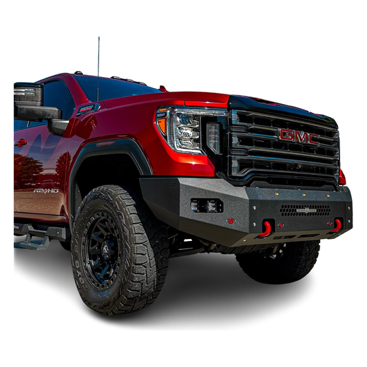 Chassis Unlimited Fuel Series Front Bumper, 2020-2023 L5P