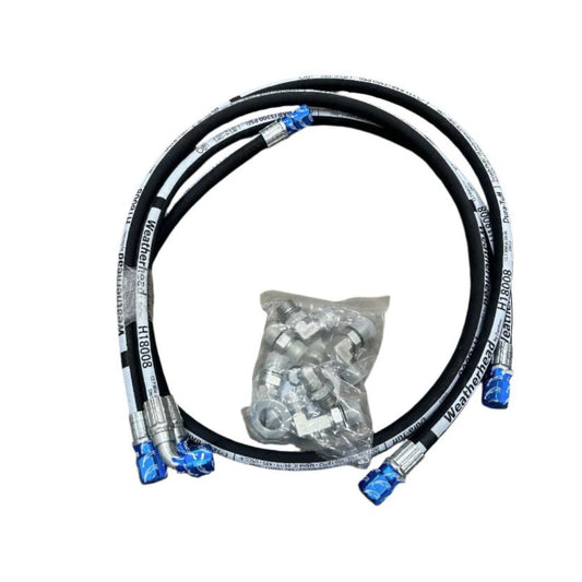 CR2 Basic Transmission Line Kit, 2001-2005 LB7/LLY
