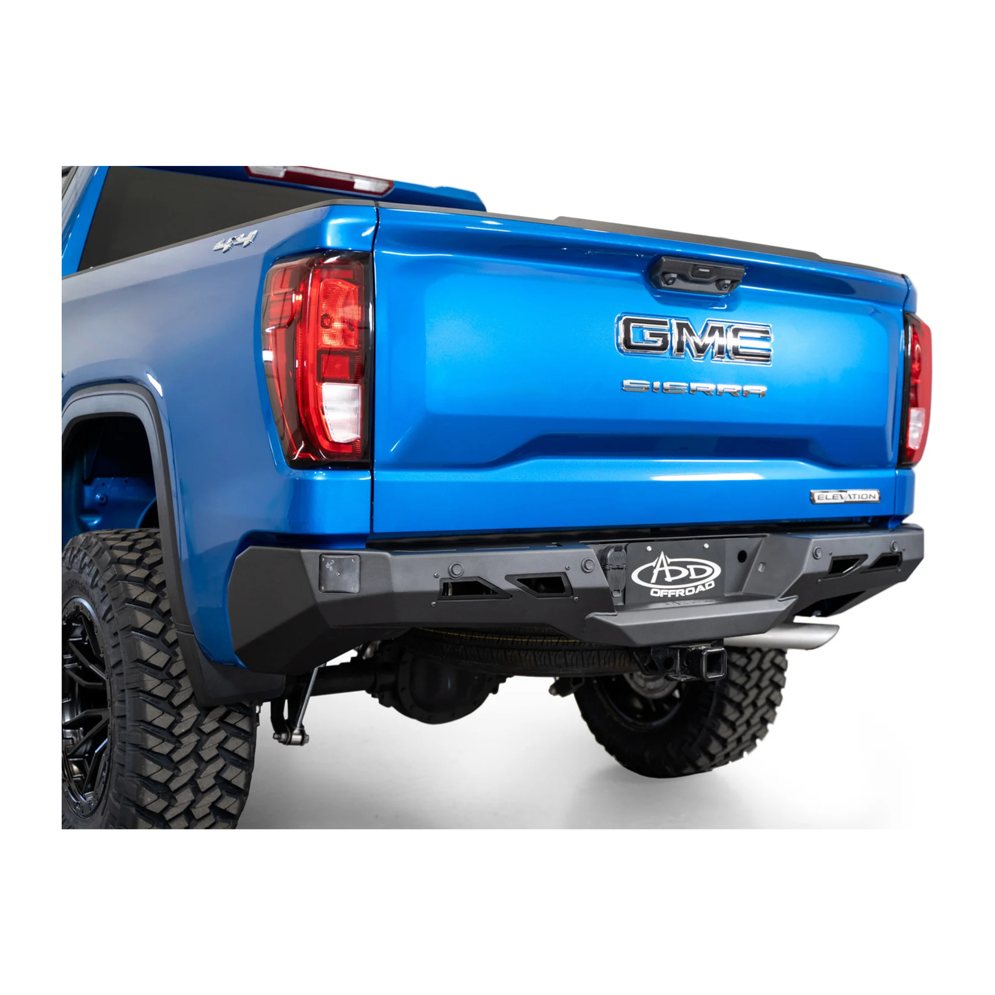 Addictive Desert Designs Black Label Rear Bumper, 2022.5-2024 LZ0