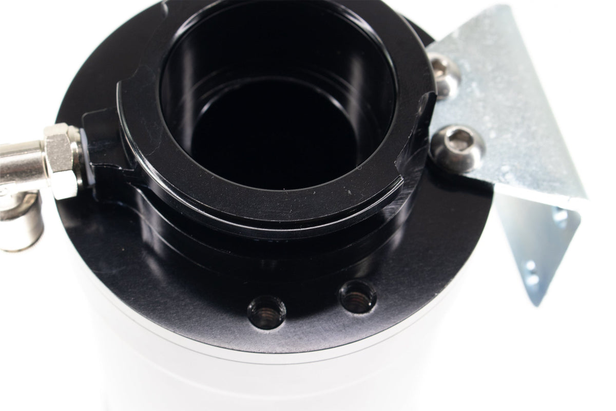 Coolant Expansion Tank / Remote Fill Billet Black Anodized w/ Mount ...