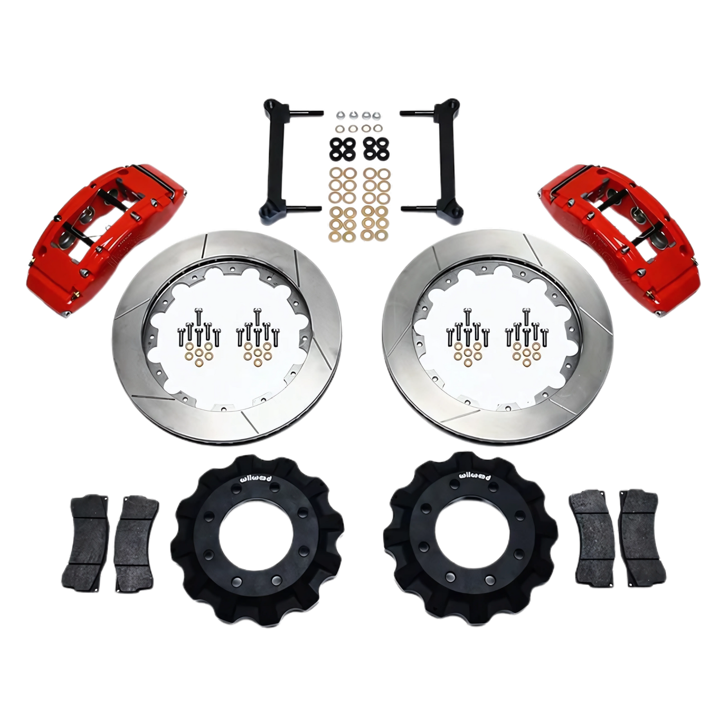 Wilwood TC6R Front Big Brake Kit, 2001-2007 LB7/LLY/LBZ