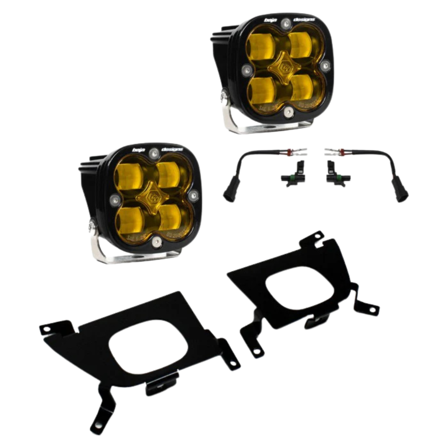 Baja Designs Squadron SAE Fog Light Kit 2020-2024 L5P & LM2/LZ0