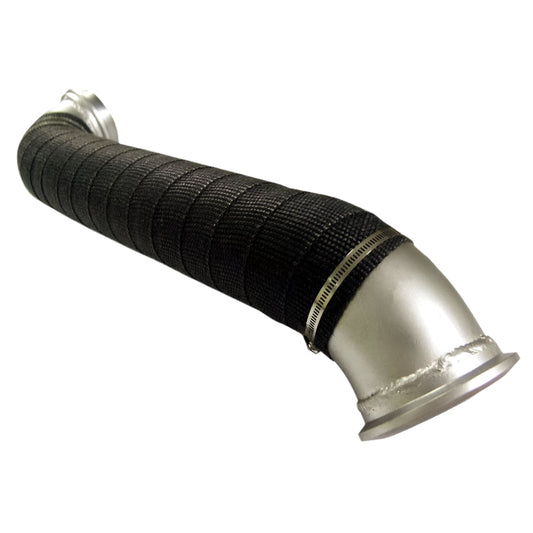 Diamond Eye 3" Turbo Down Pipe, 2004.5-2010 LLY/LBZ/LMM