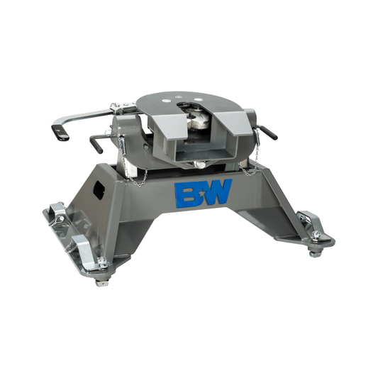 B&W Companion Fifth Wheel Hitch for GM Puck System, 2020-2024 L5P