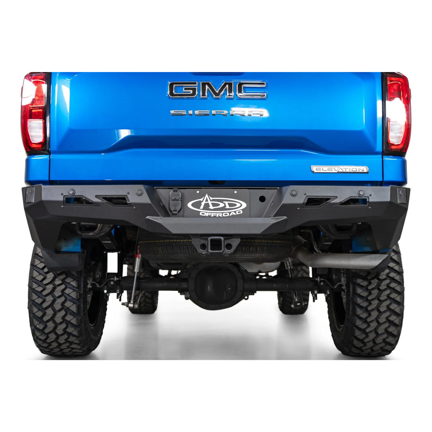 Addictive Desert Designs Black Label Rear Bumper, 2022.5-2024 LZ0