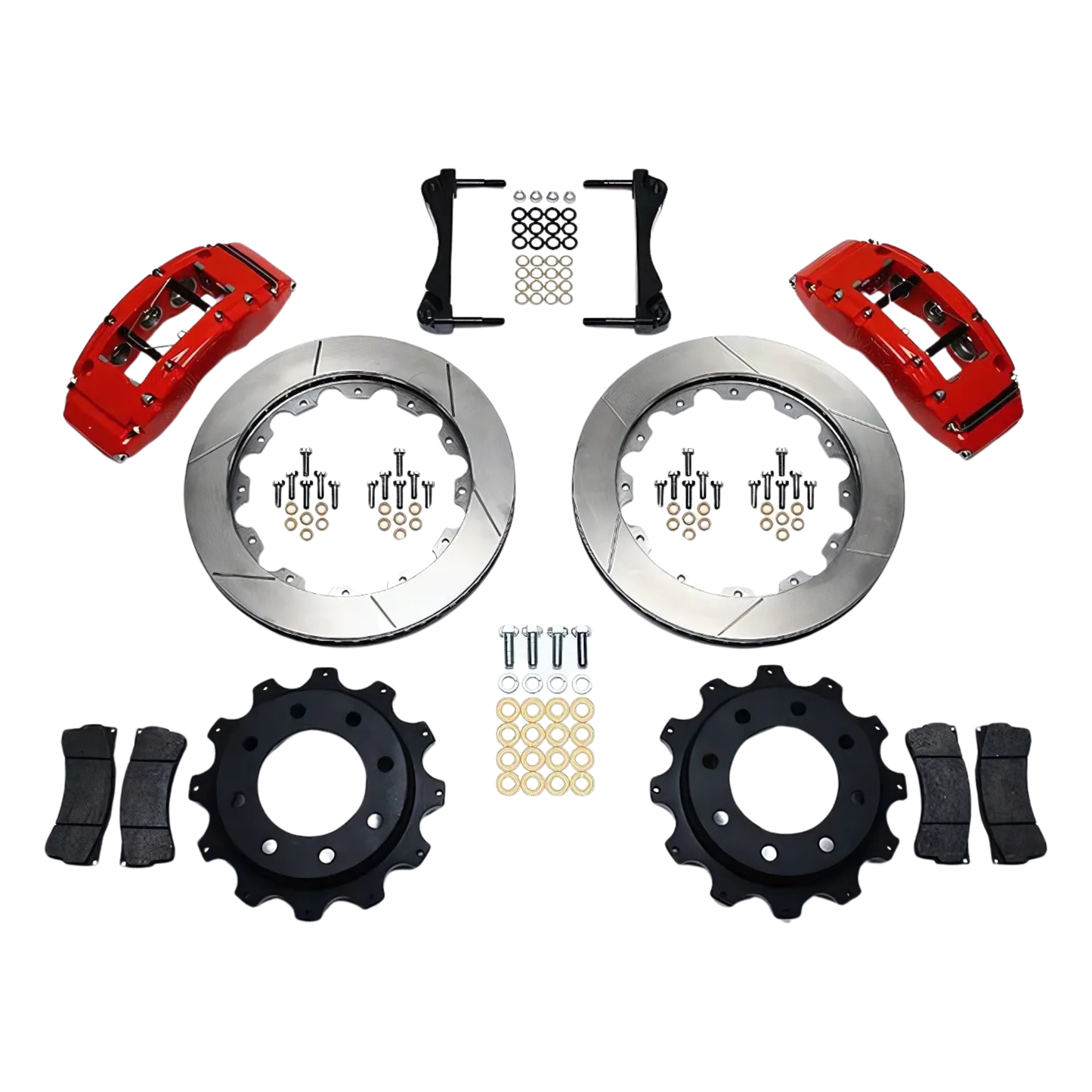 Wilwood TC6R Rear Big Brake Kit, 2007.5-2010 LMM