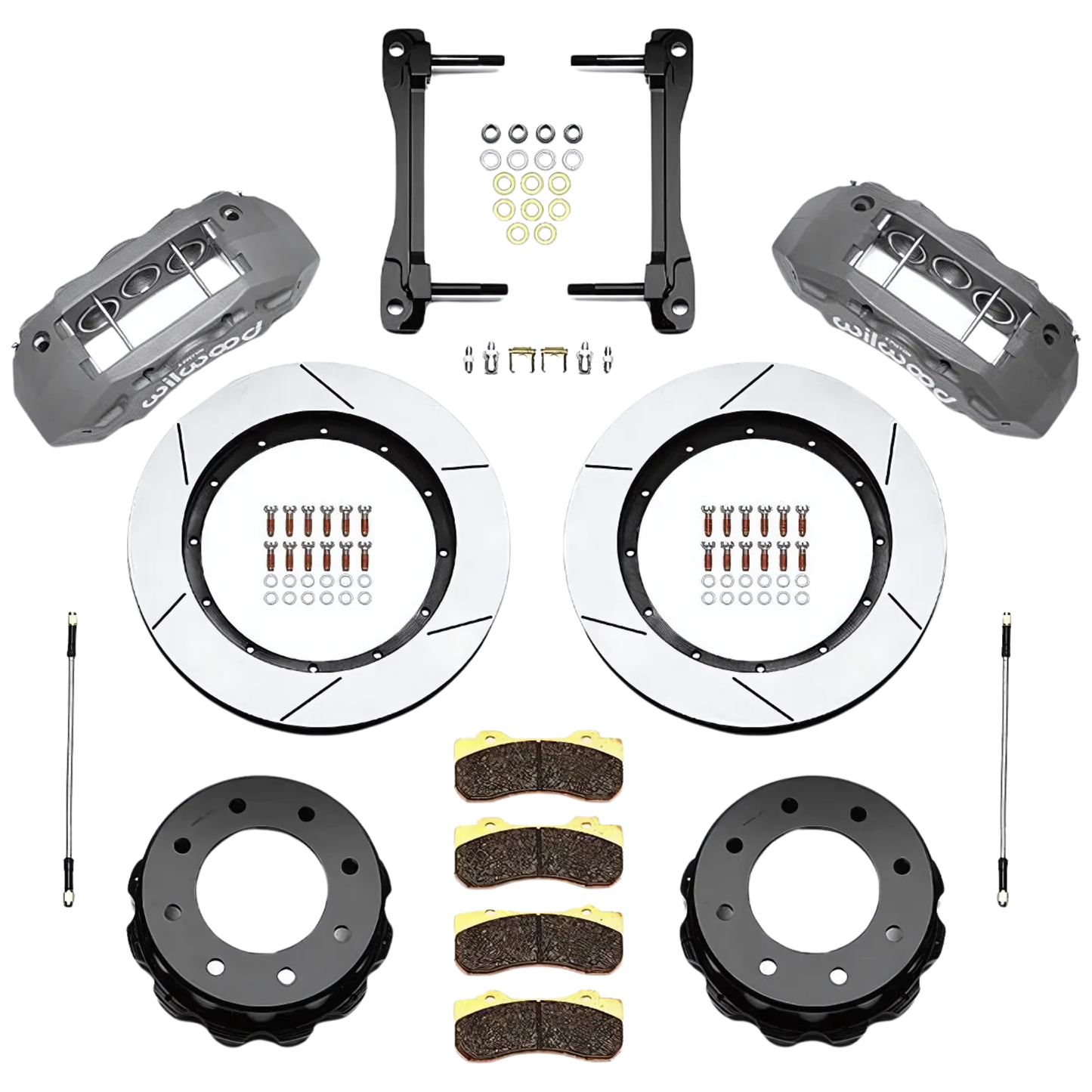 Wilwood TX6R Rear Big Brake Kit, 2011-2019 LML/L5P