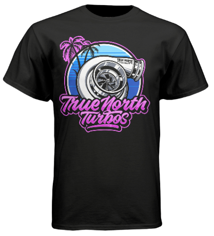 True North Turbos Short Sleeve T-Shirt XXL