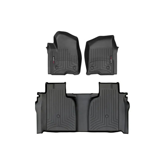 WeatherTech Black Floor Liners 2020-2024 L5P