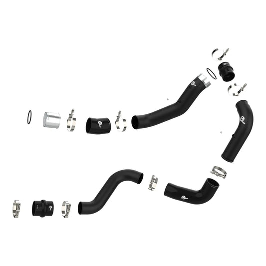 AFE BladeRunner 3" Hot and 3.5" Cold Charge Pipe, 2020-2023 L5P