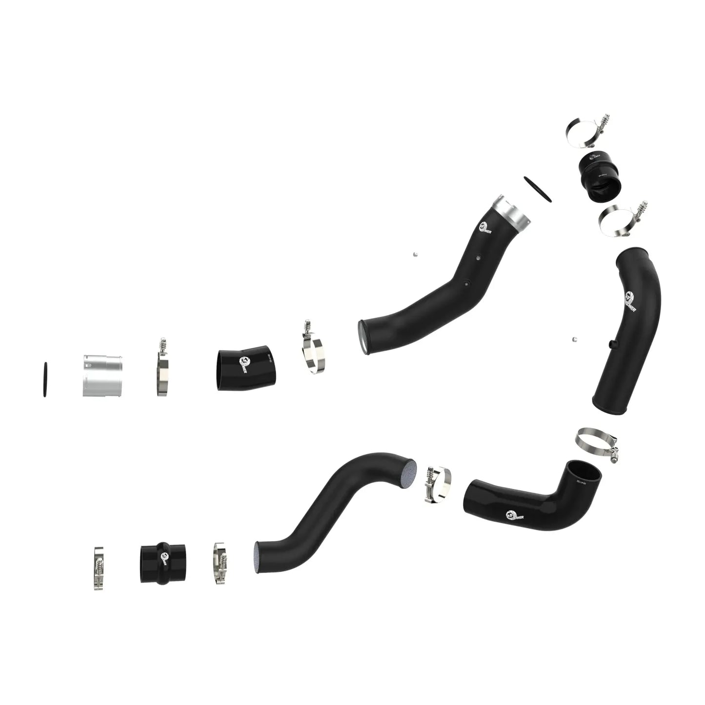 AFE BladeRunner 3" & 3.5" Hot and Cold Charge Pipe Kit, 2024-2025 L5P