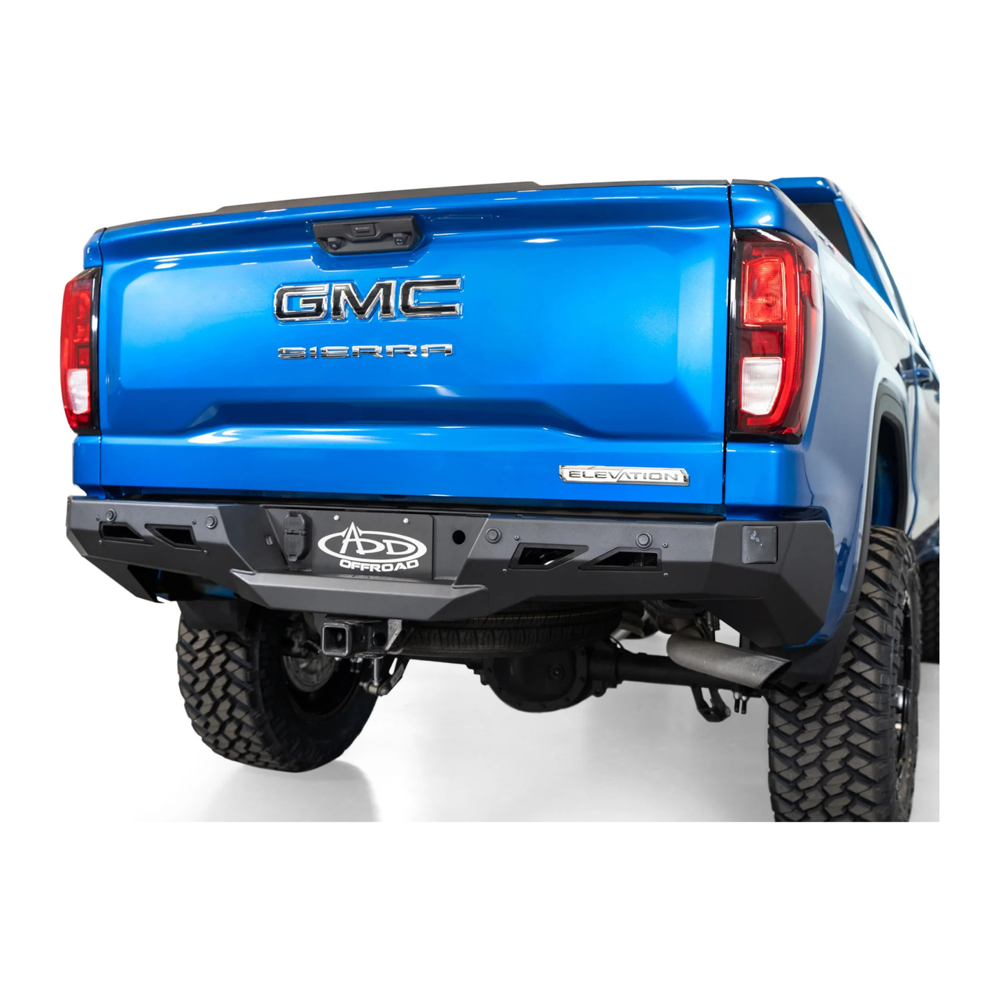 Addictive Desert Designs Black Label Rear Bumper, 2022.5-2024 LZ0