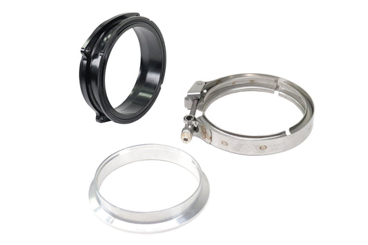 4" V-band w/ Quick Release Clamp / Weld Flange for ICON 92mm Throttle Body