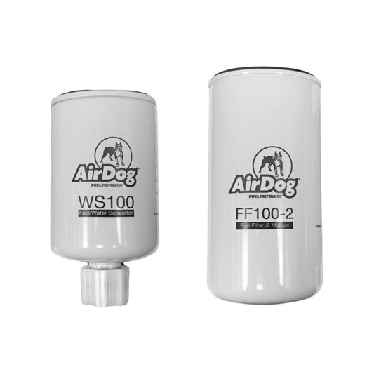 AirDog Filter Replacement Package, 2001-2016 LB7/LLY/LBZ/LMM/LML