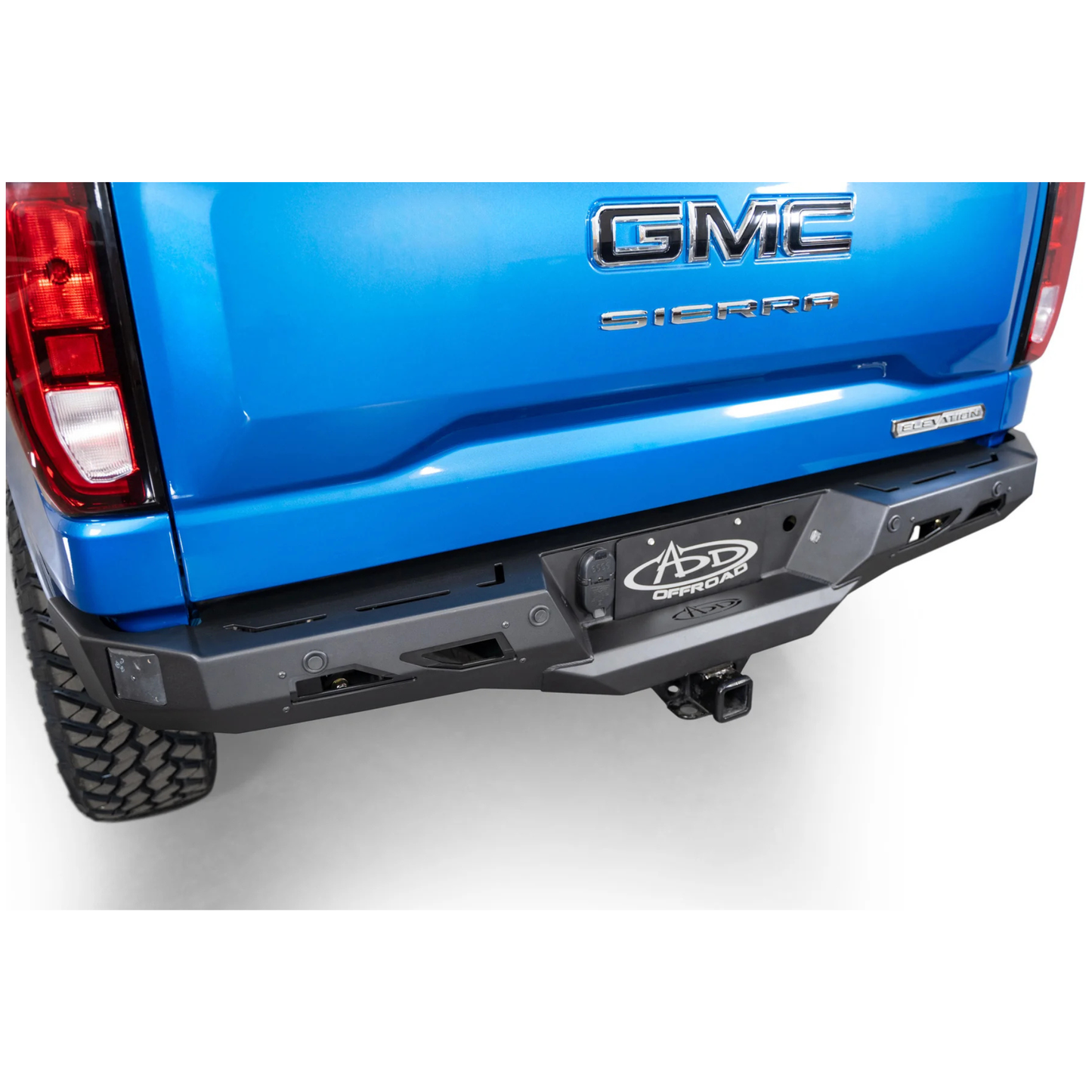 Addictive Desert Designs Black Label Rear Bumper, 2022.5-2024 LZ0