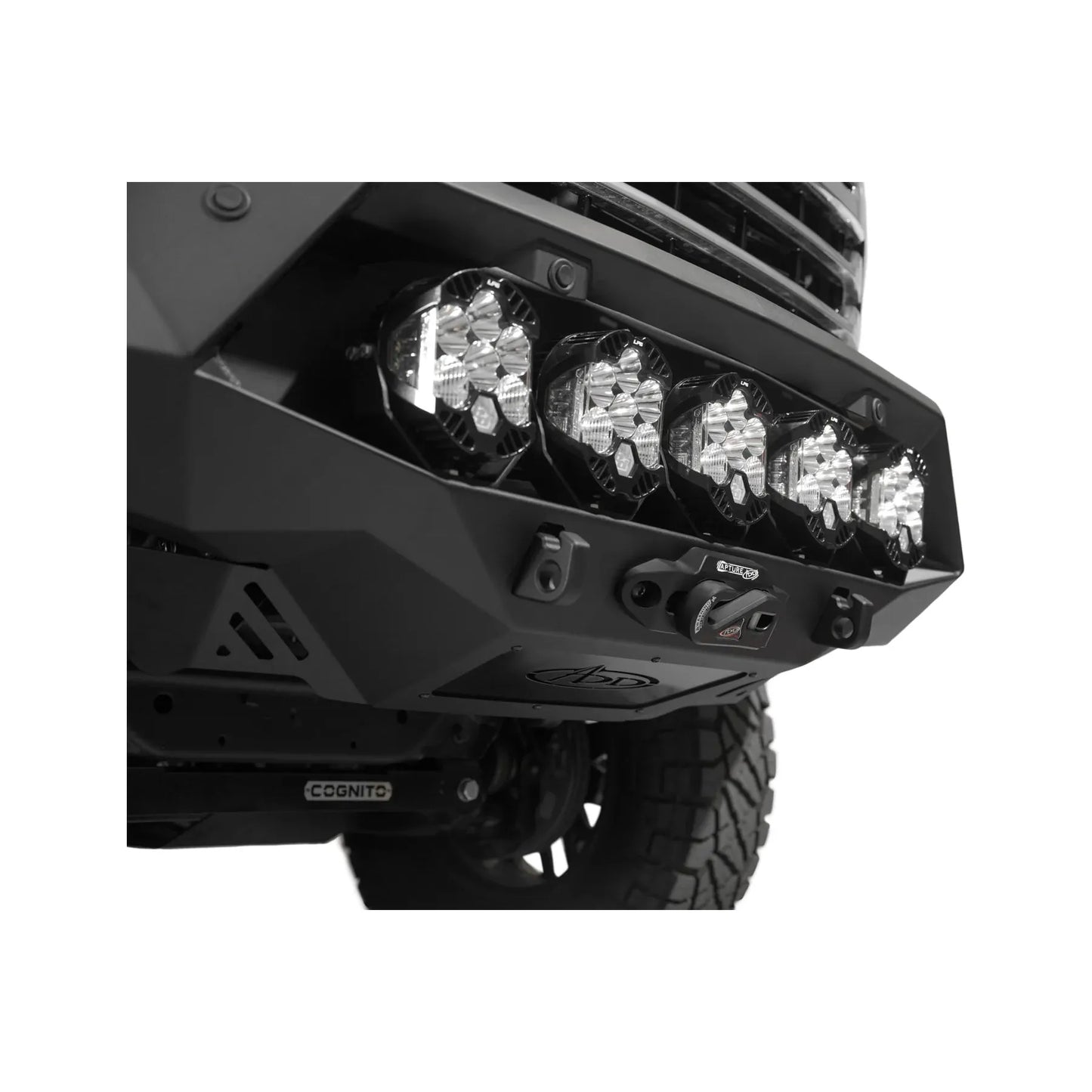 Addictive Desert Design Bomber HD Front Bumper, 2024-2025 L5P Silverado