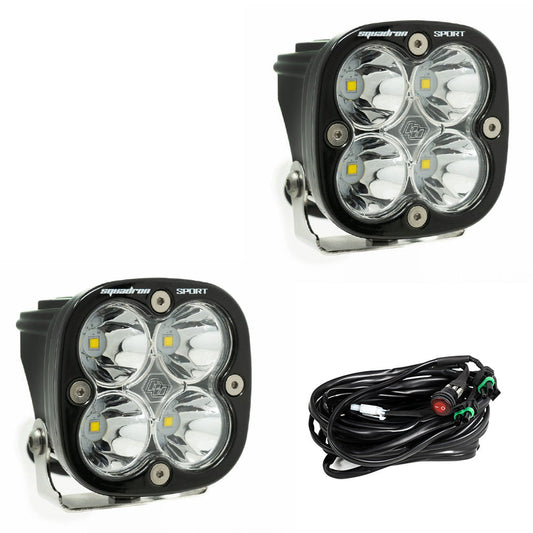 Baja Designs Squadron Sports LED Auxiliary Light Pods