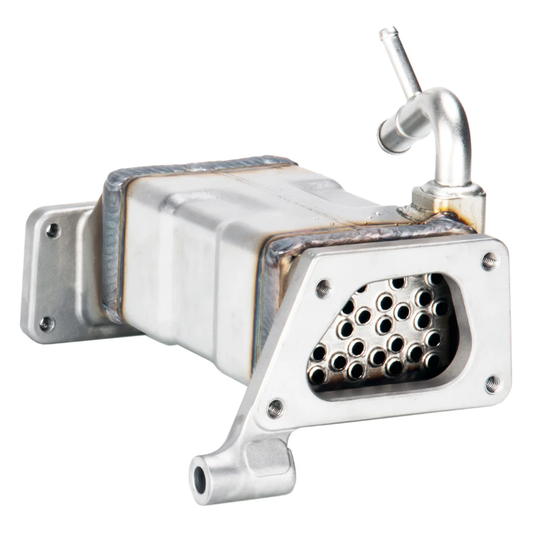 BulletProof EGR Cooler - Rear, 2011-2014 LML