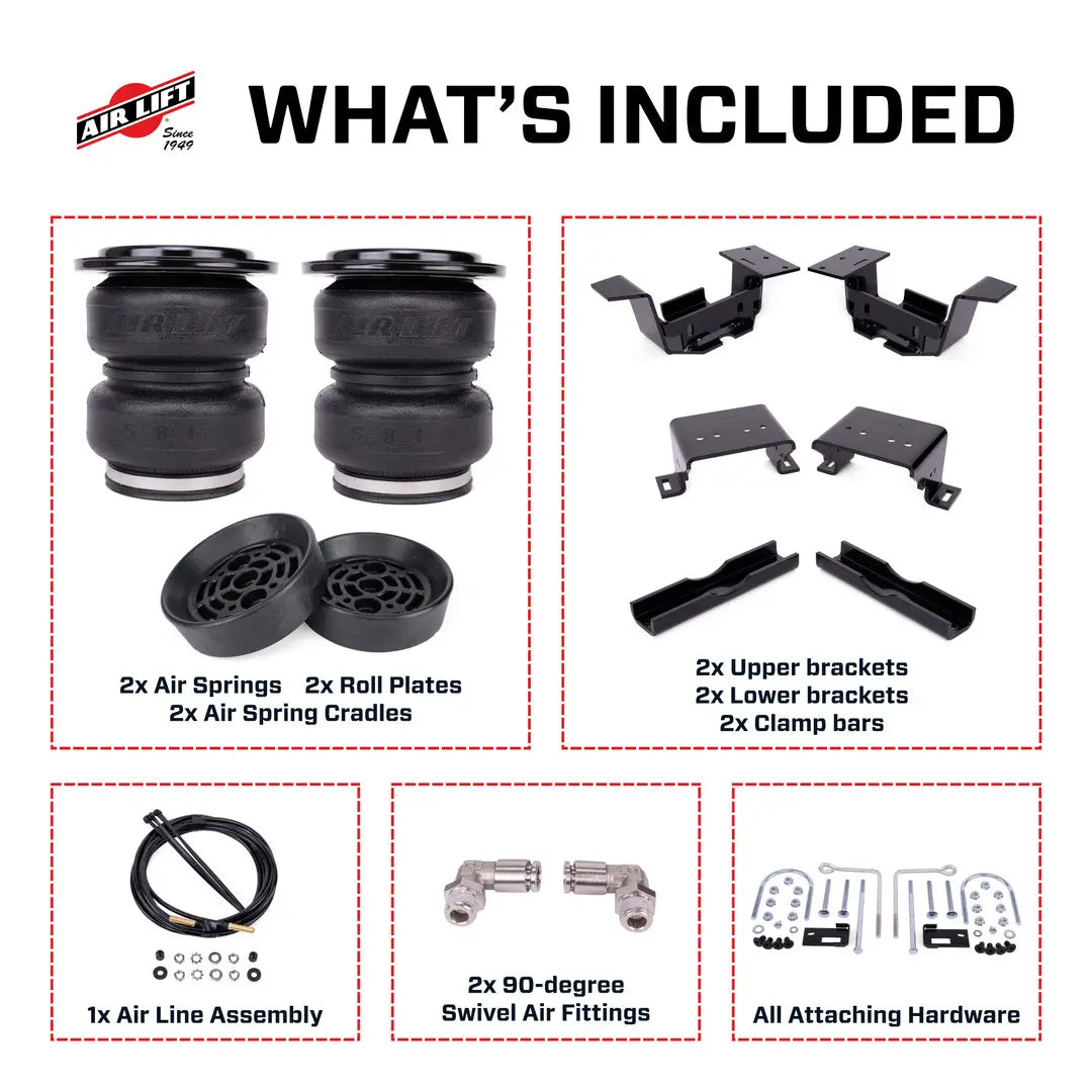 Air Lift Load Lifter 5000 Ultimate, 2024-2025 L5P