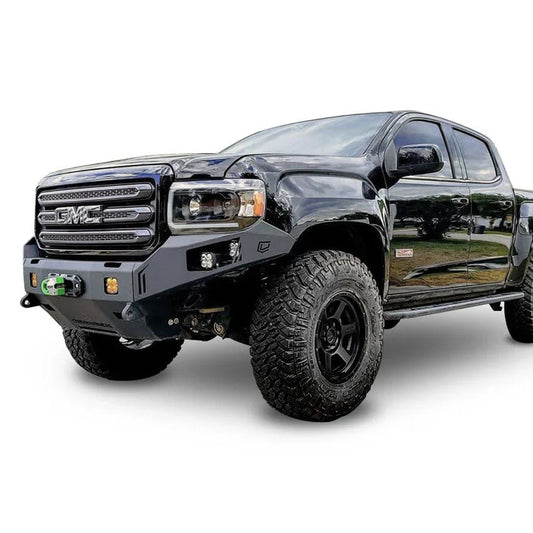 Chassis Unlimited Octane Series Front Winch Bumper, 2016-2019 LWN