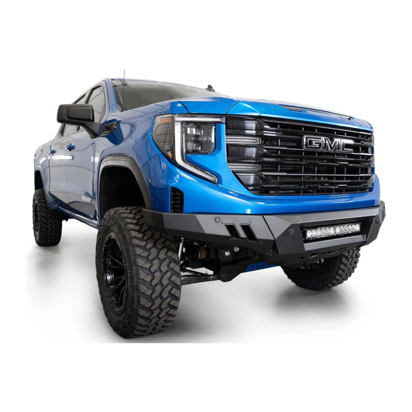 Addictive Desert Designs GMC Black Label Front Bumper, 2022.5-2024 LZ0